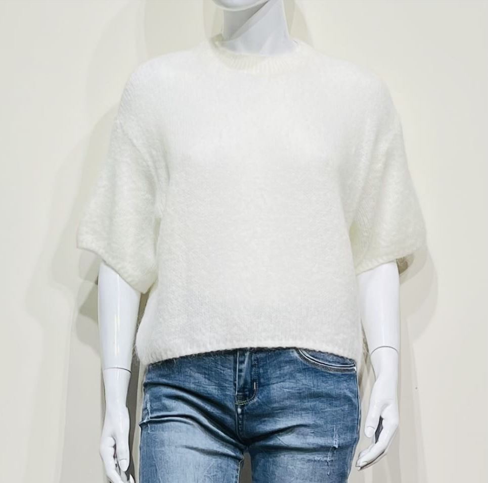 Pull manches courtes (plusieurs couleurs)