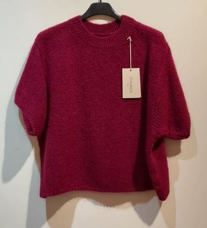 Pull manches courtes (plusieurs couleurs)