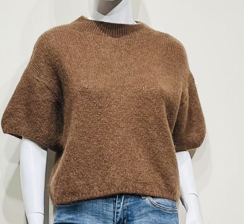 Pull manches courtes (plusieurs couleurs)