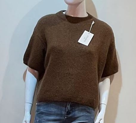 Pull manches courtes (plusieurs couleurs)