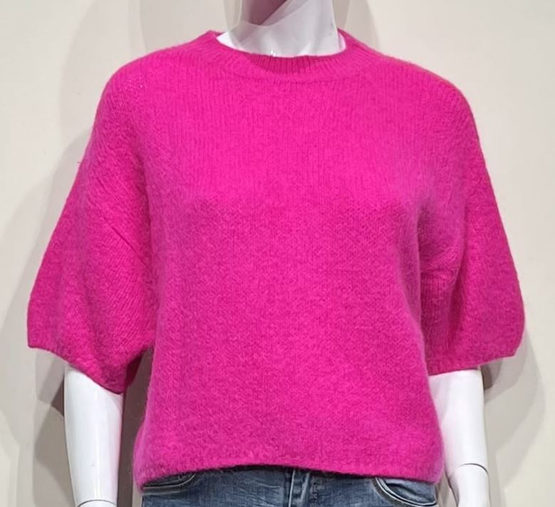 Pull manches courtes (plusieurs couleurs)