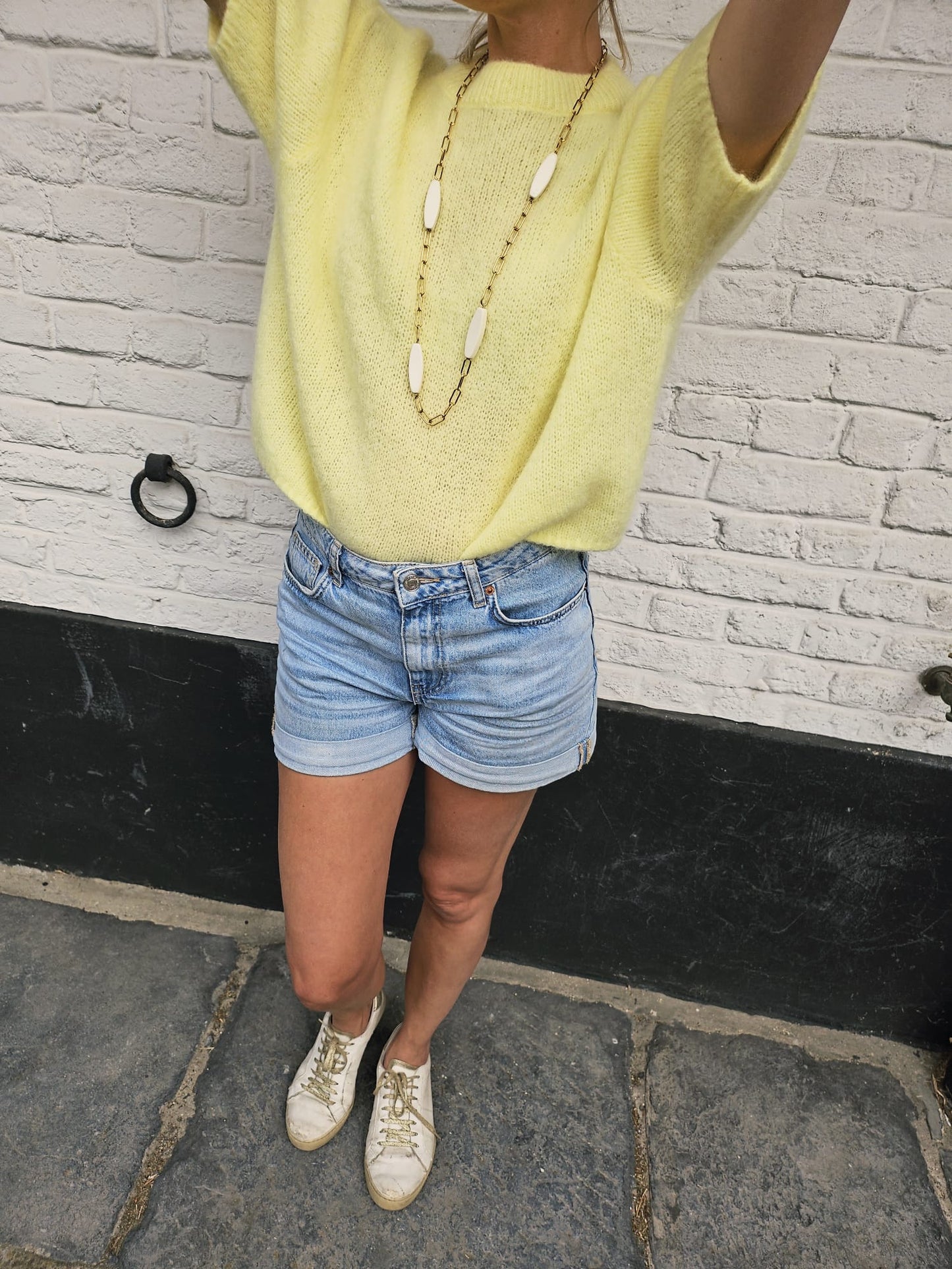Pull manches courtes (plusieurs couleurs)