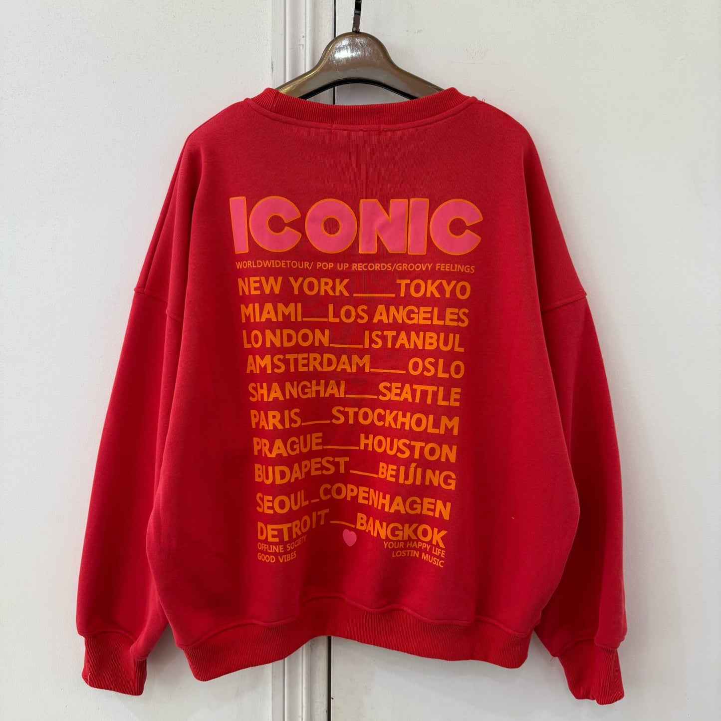 Sweat ICONIC (plusieurs couleurs)
