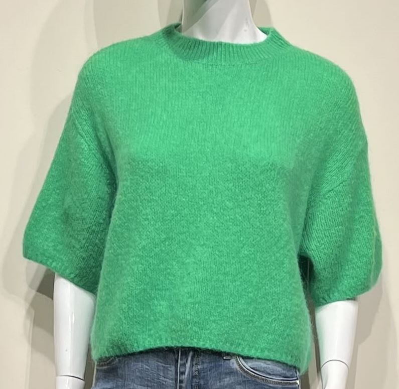 Pull manches courtes (plusieurs couleurs)