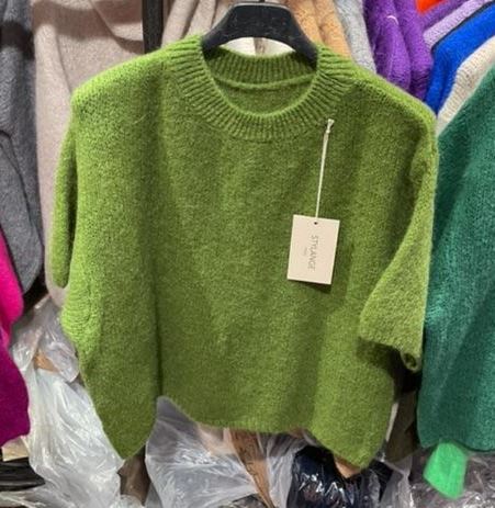 Pull manches courtes (plusieurs couleurs)