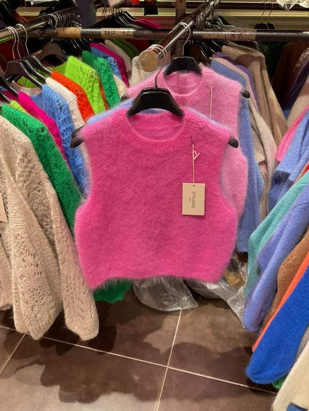 Pull sans manches (plusieurs couleurs)