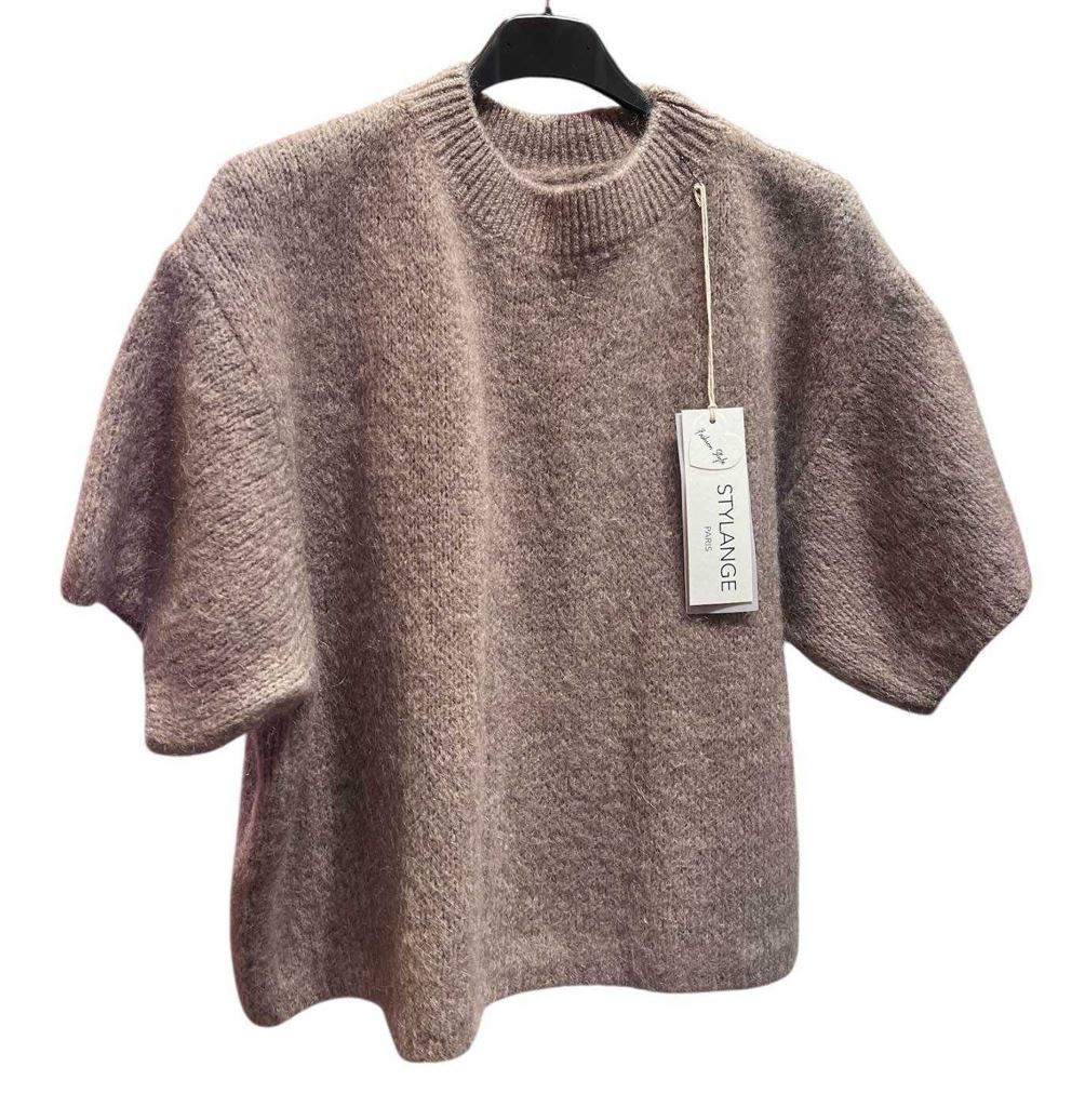 Pull manches courtes (plusieurs couleurs)