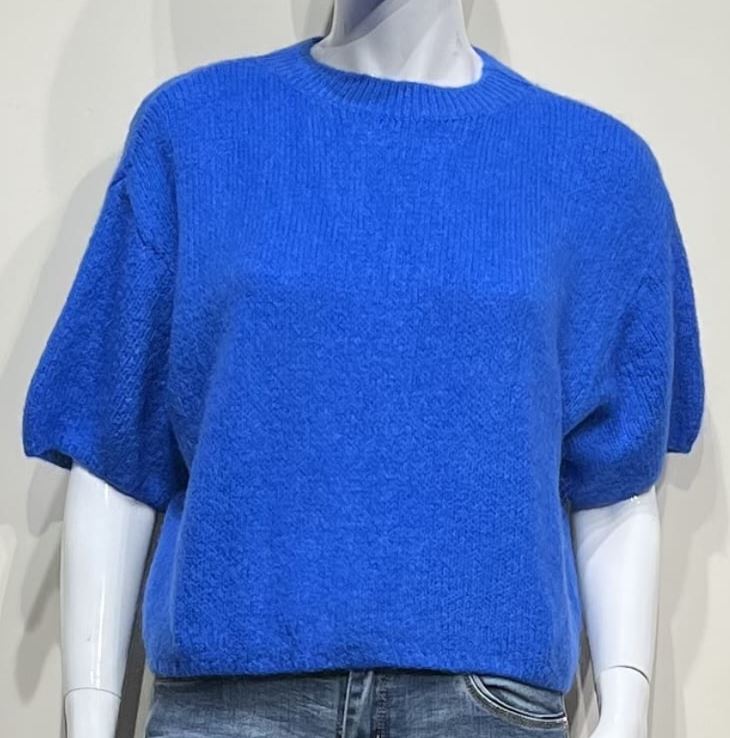 Pull manches courtes (plusieurs couleurs)