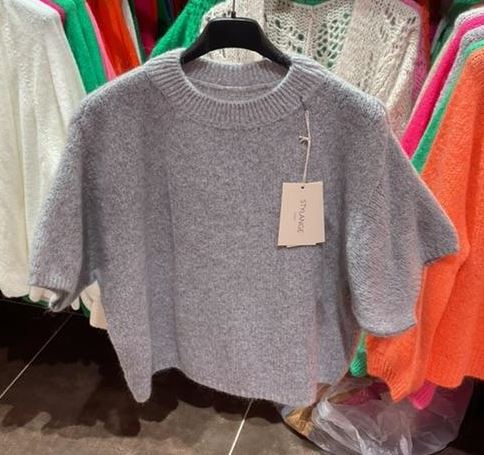 Pull manches courtes (plusieurs couleurs)