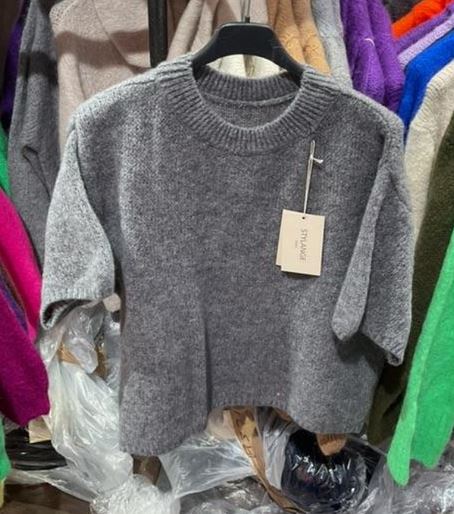 Pull manches courtes (plusieurs couleurs)