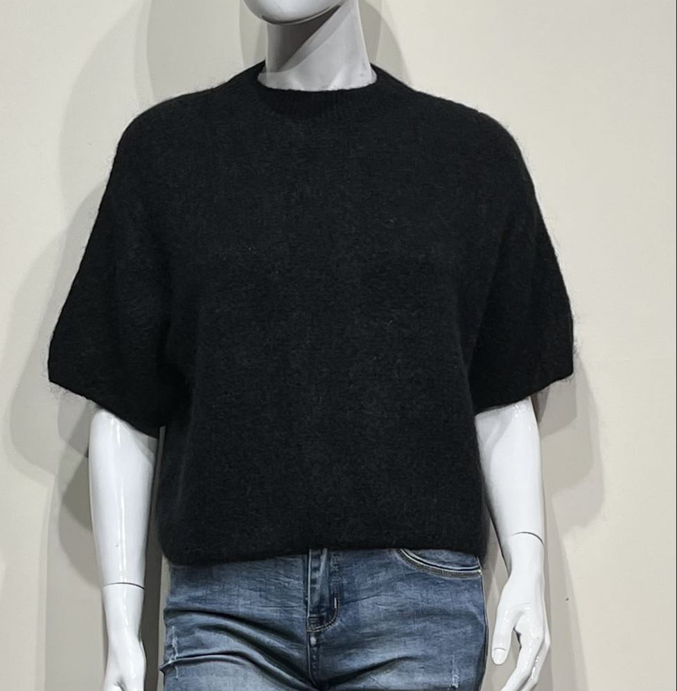 Pull manches courtes (plusieurs couleurs)