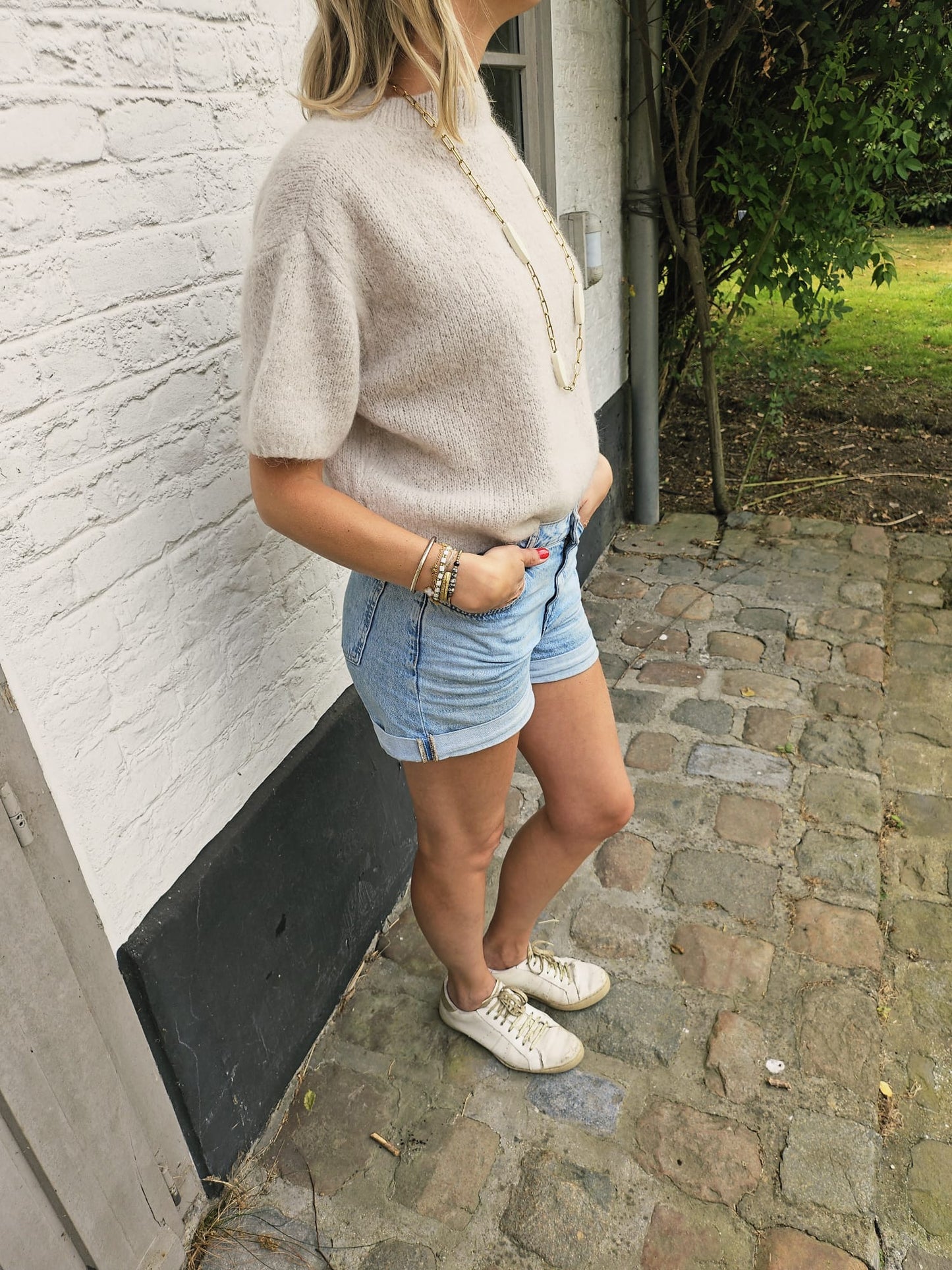 Pull manches courtes (plusieurs couleurs)