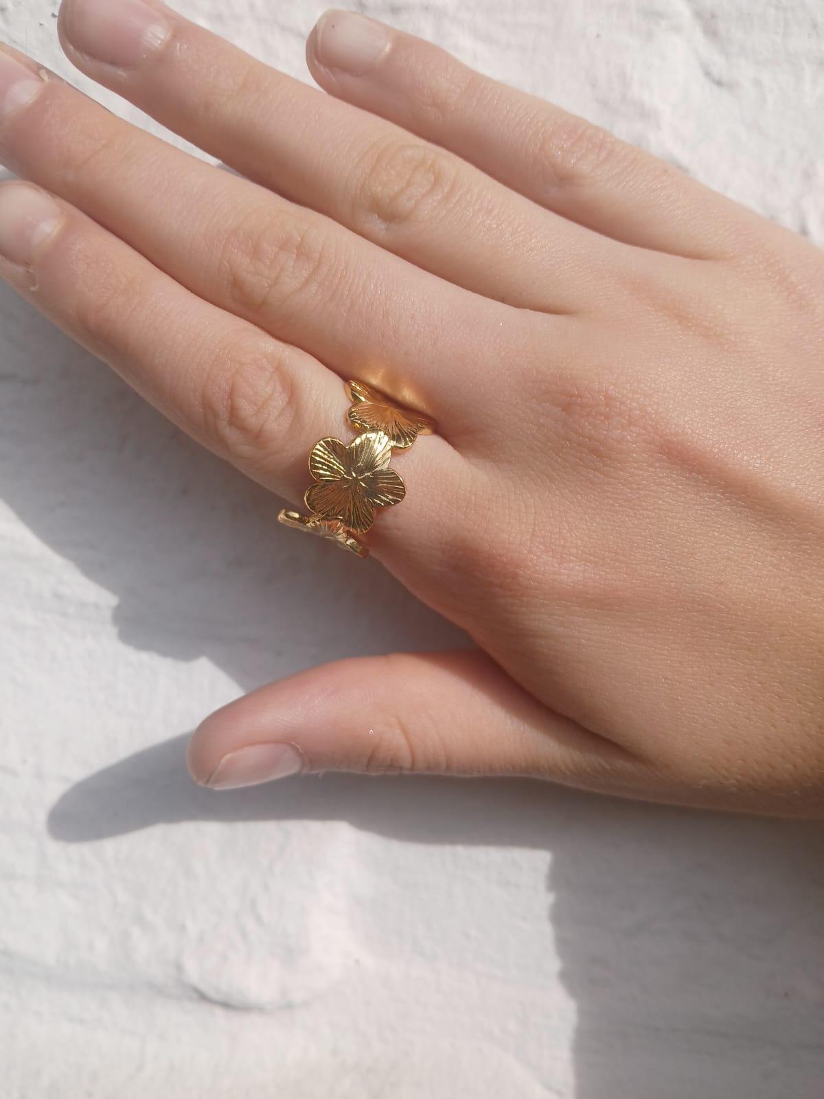 Bague fleur