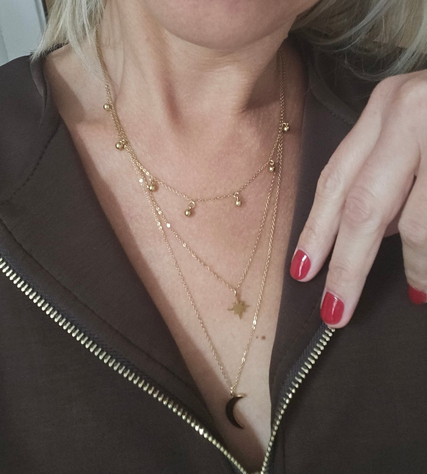 Collier 3 rangs