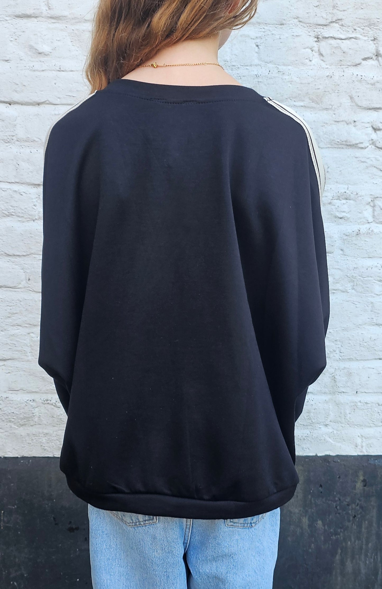 Sweat bande blanche