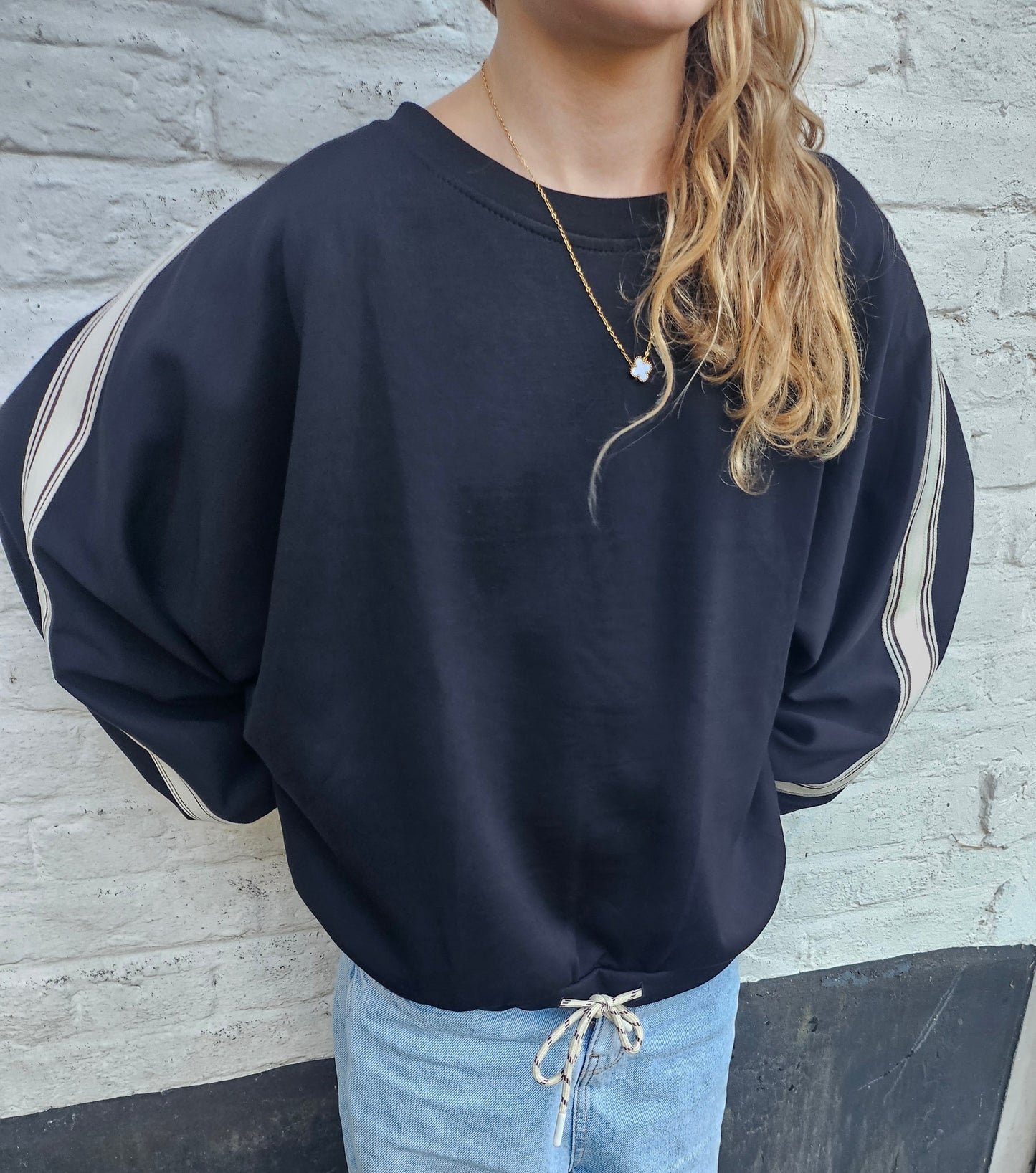 Sweat bande blanche