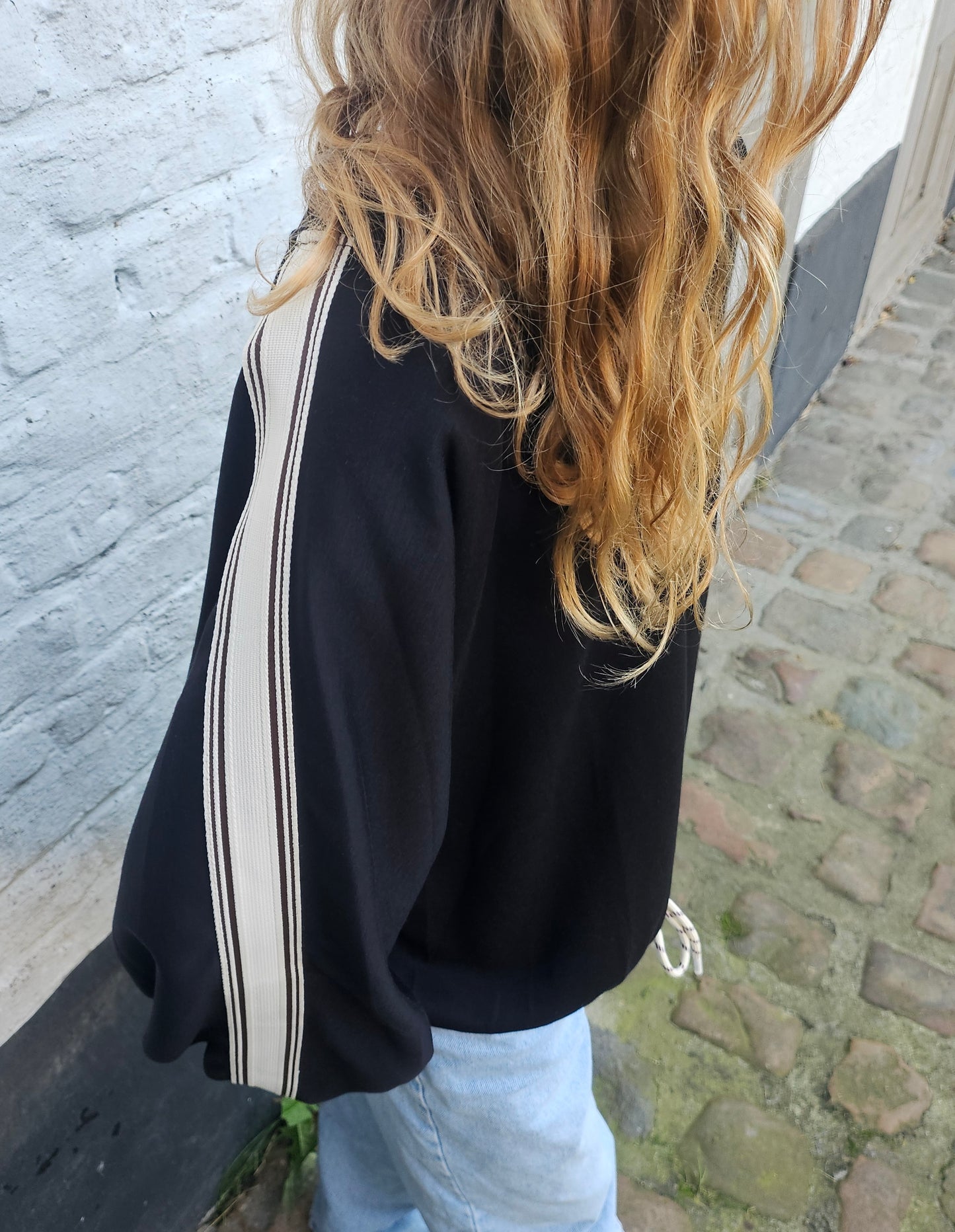 Sweat bande blanche