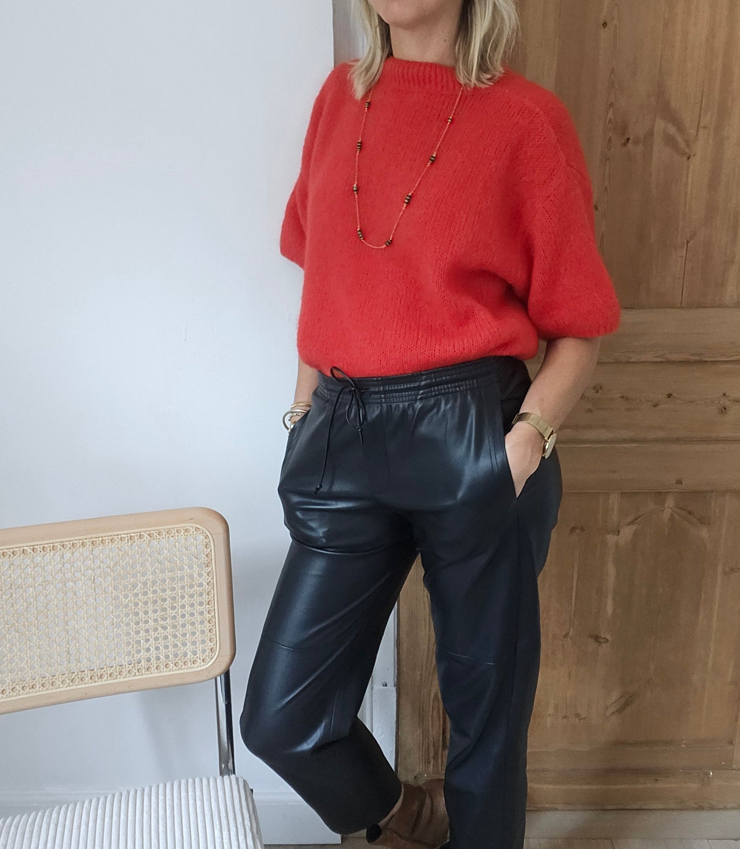Pull manches courtes (plusieurs couleurs)