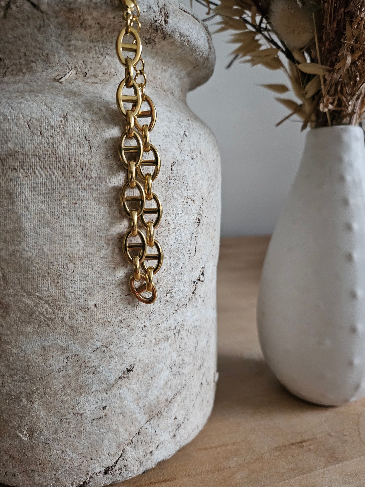 Bracelet boucle marine