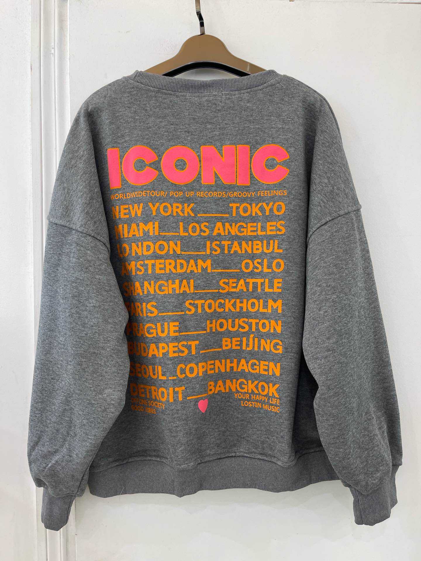 Sweat ICONIC (plusieurs couleurs)