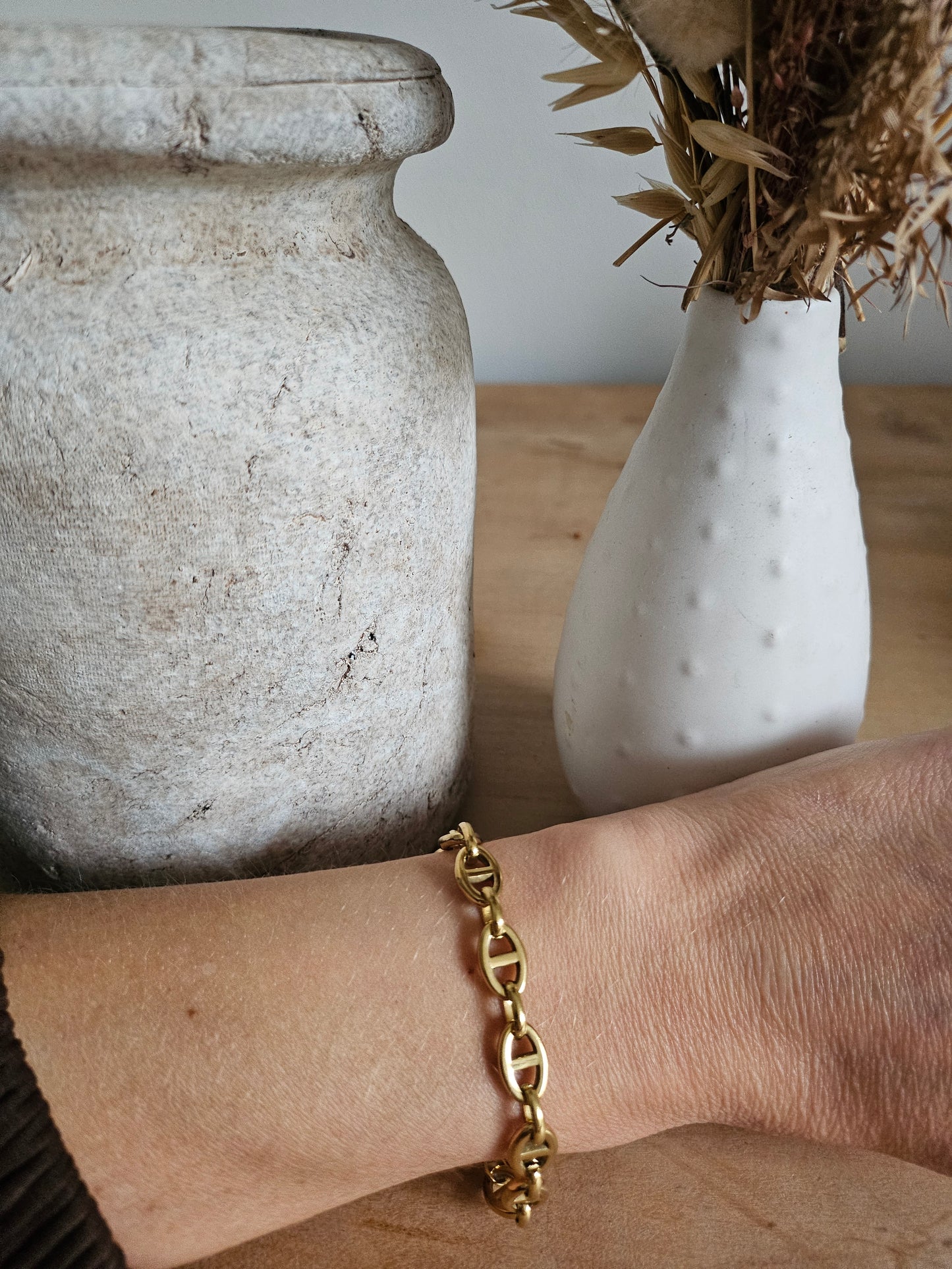 Bracelet boucle marine