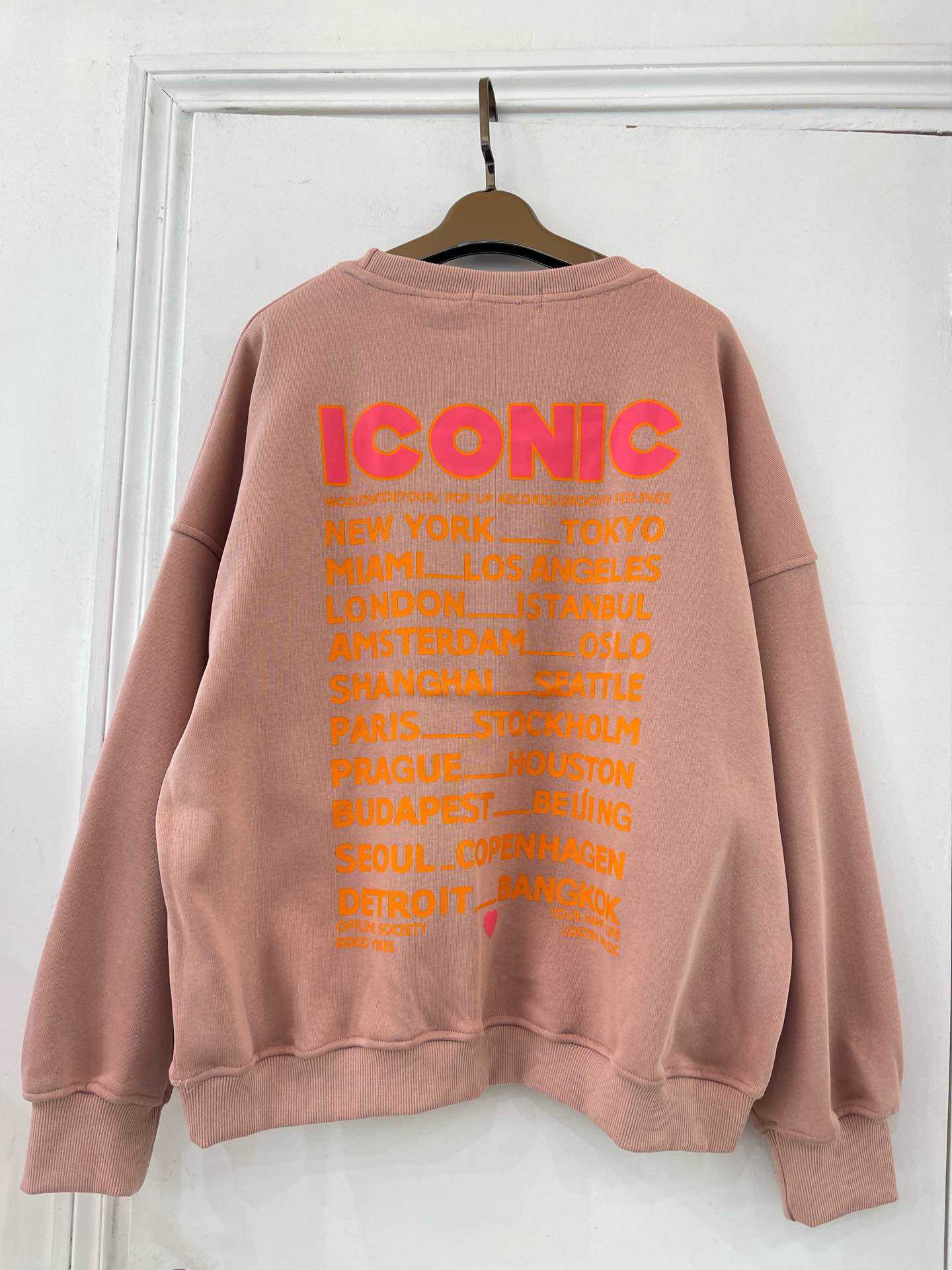 Sweat ICONIC (plusieurs couleurs)