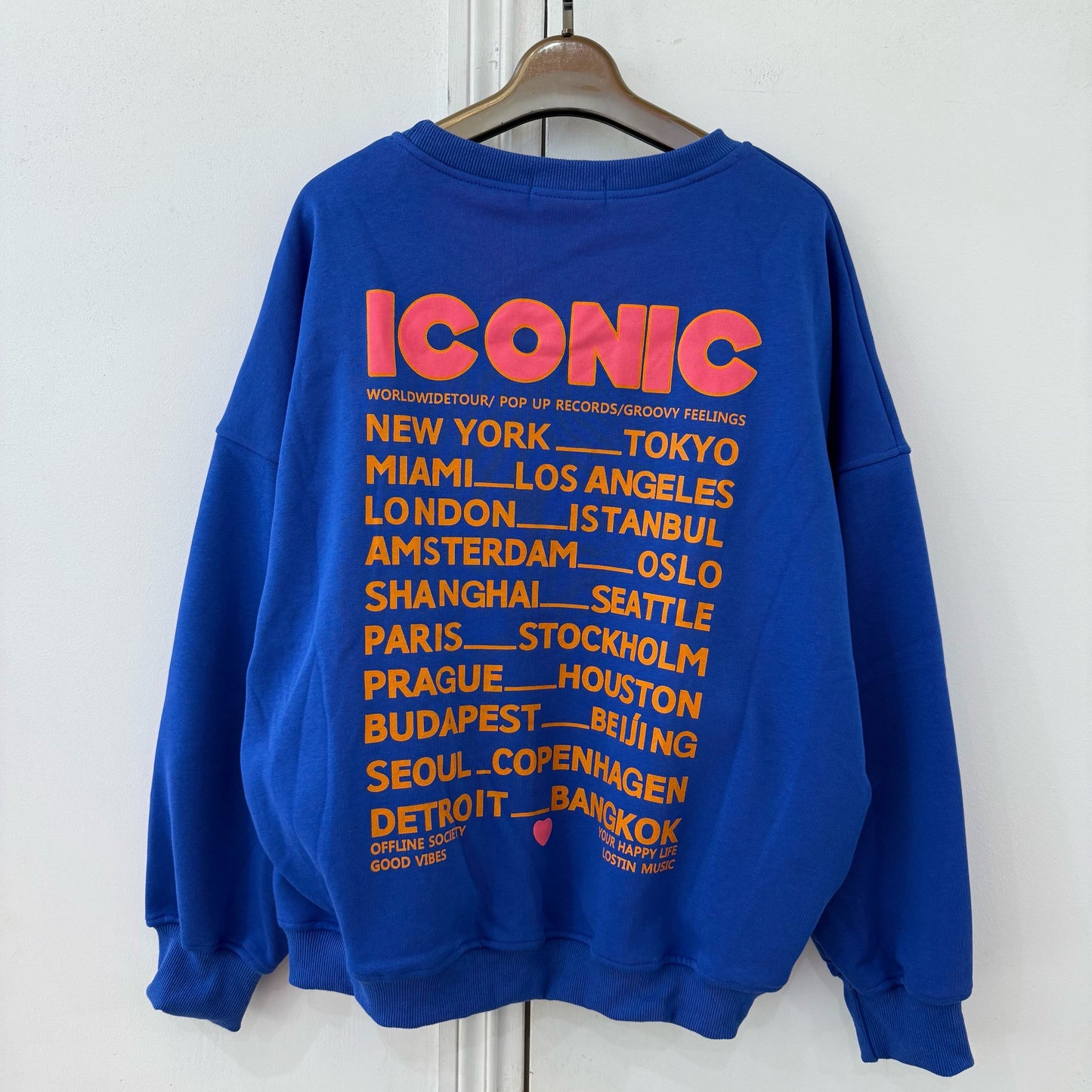 Sweat ICONIC (plusieurs couleurs)