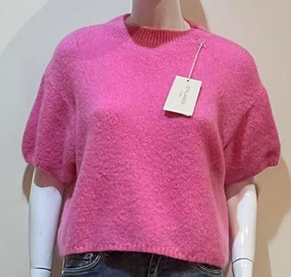 Pull manches courtes (plusieurs couleurs)