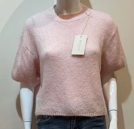 Pull manches courtes (plusieurs couleurs)