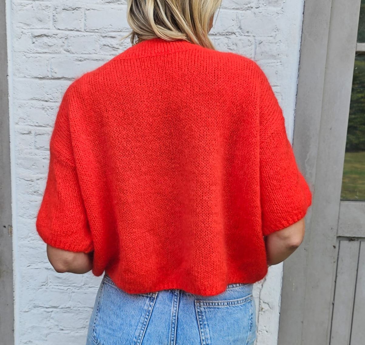 Pull manches courtes (plusieurs couleurs)