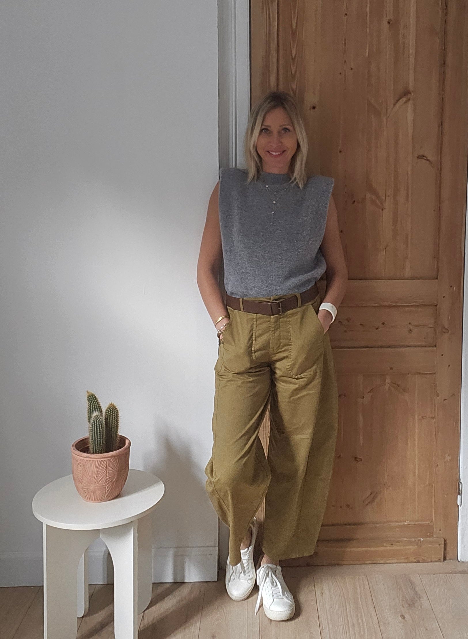 Pantalon_barrel_femme_moutarde