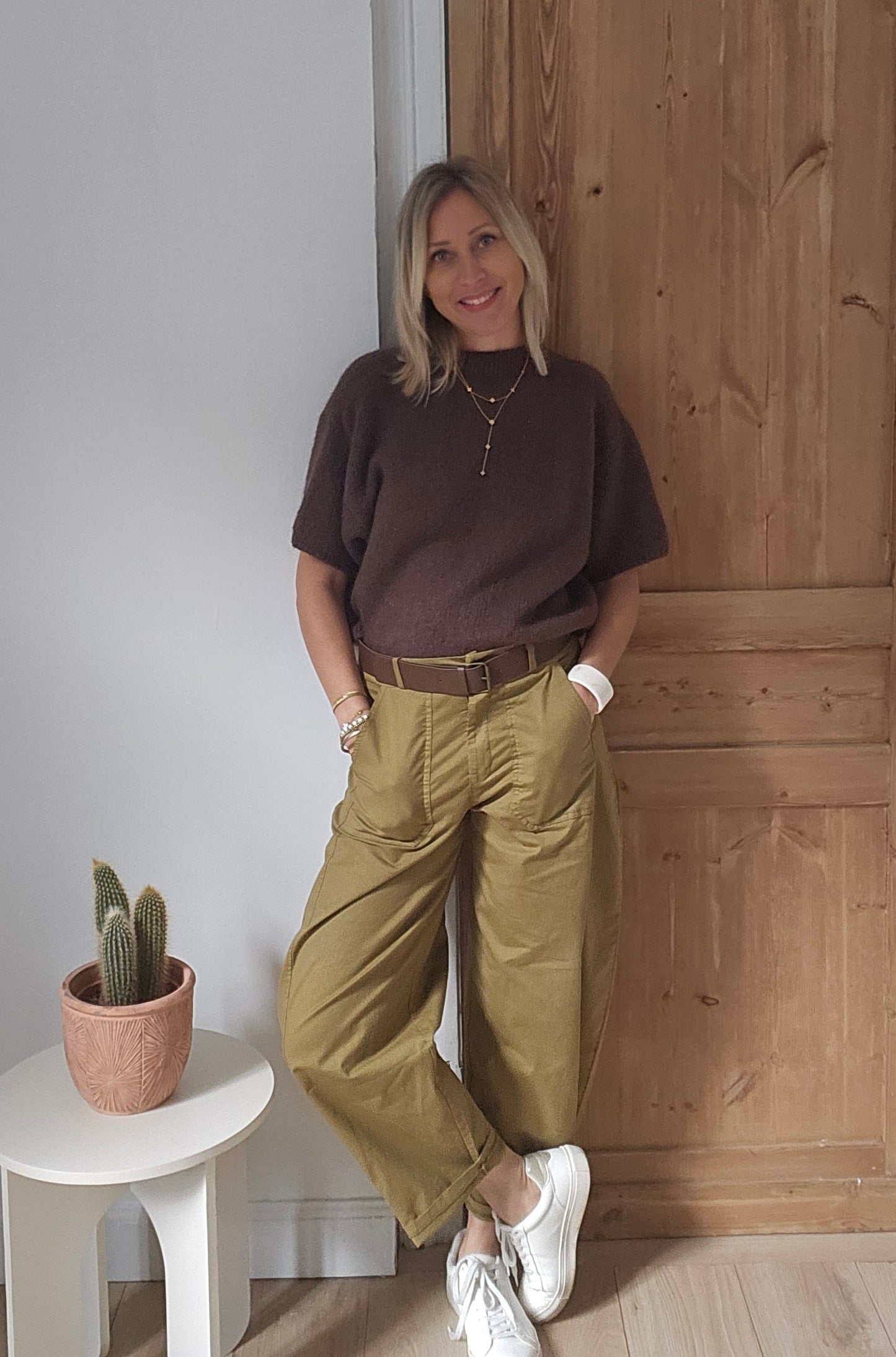 Pantalon_barrel_femme_moutarde