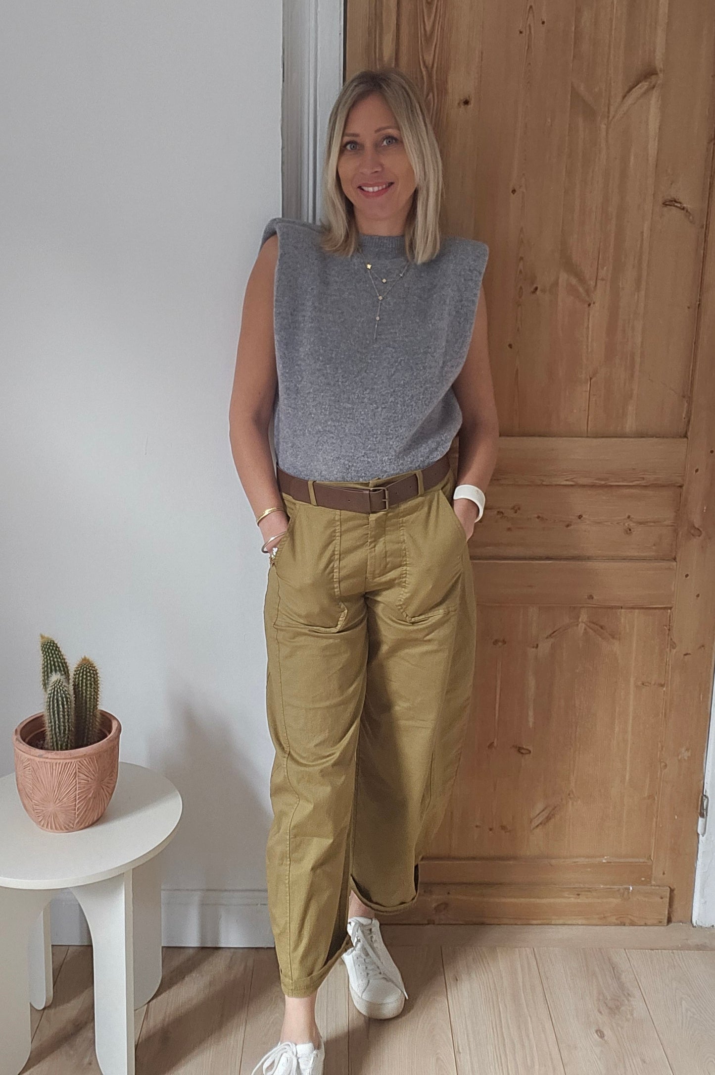 Pantalon_barrel_femme_moutarde