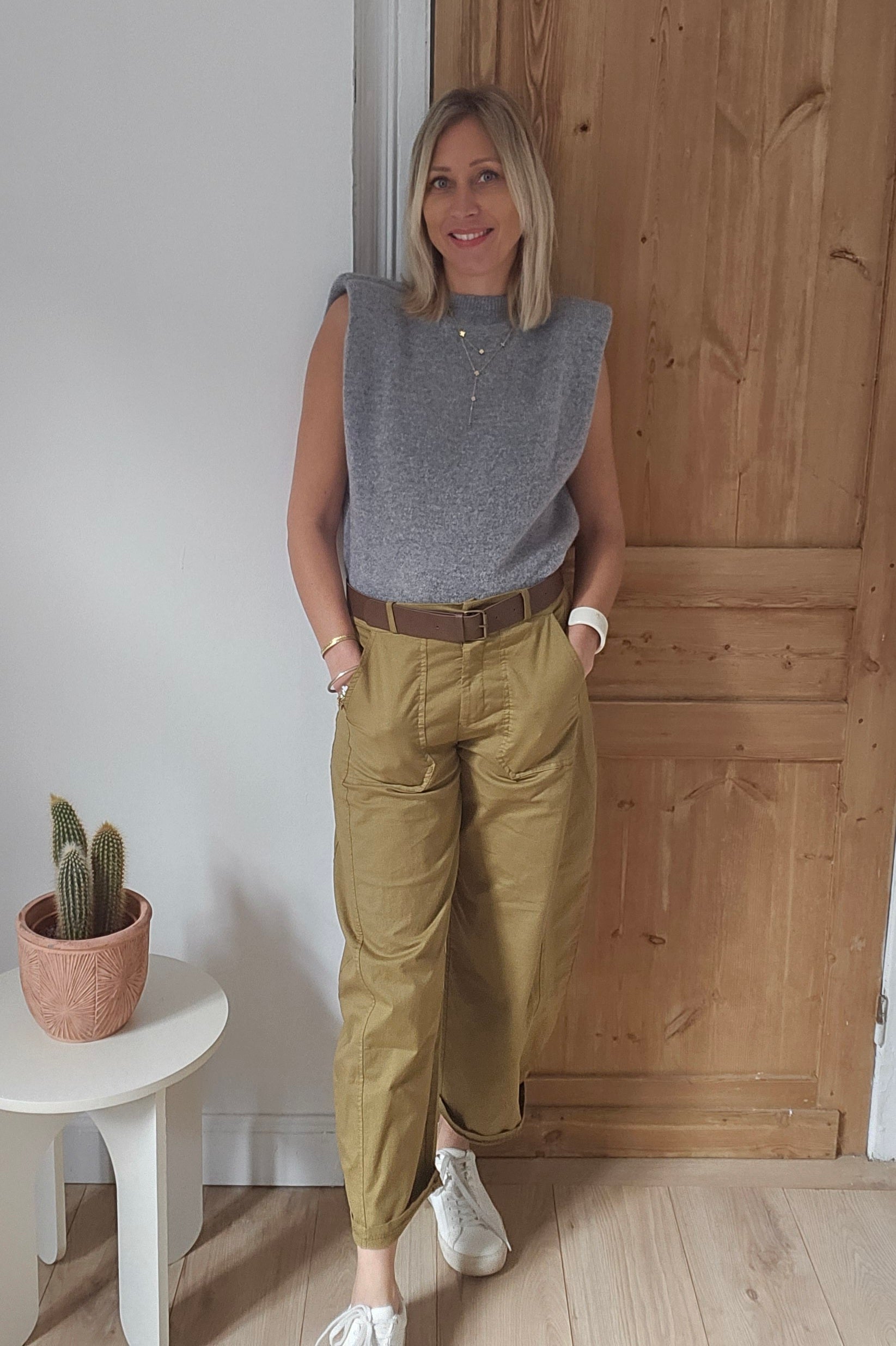 Pantalon_barrel_femme_moutarde