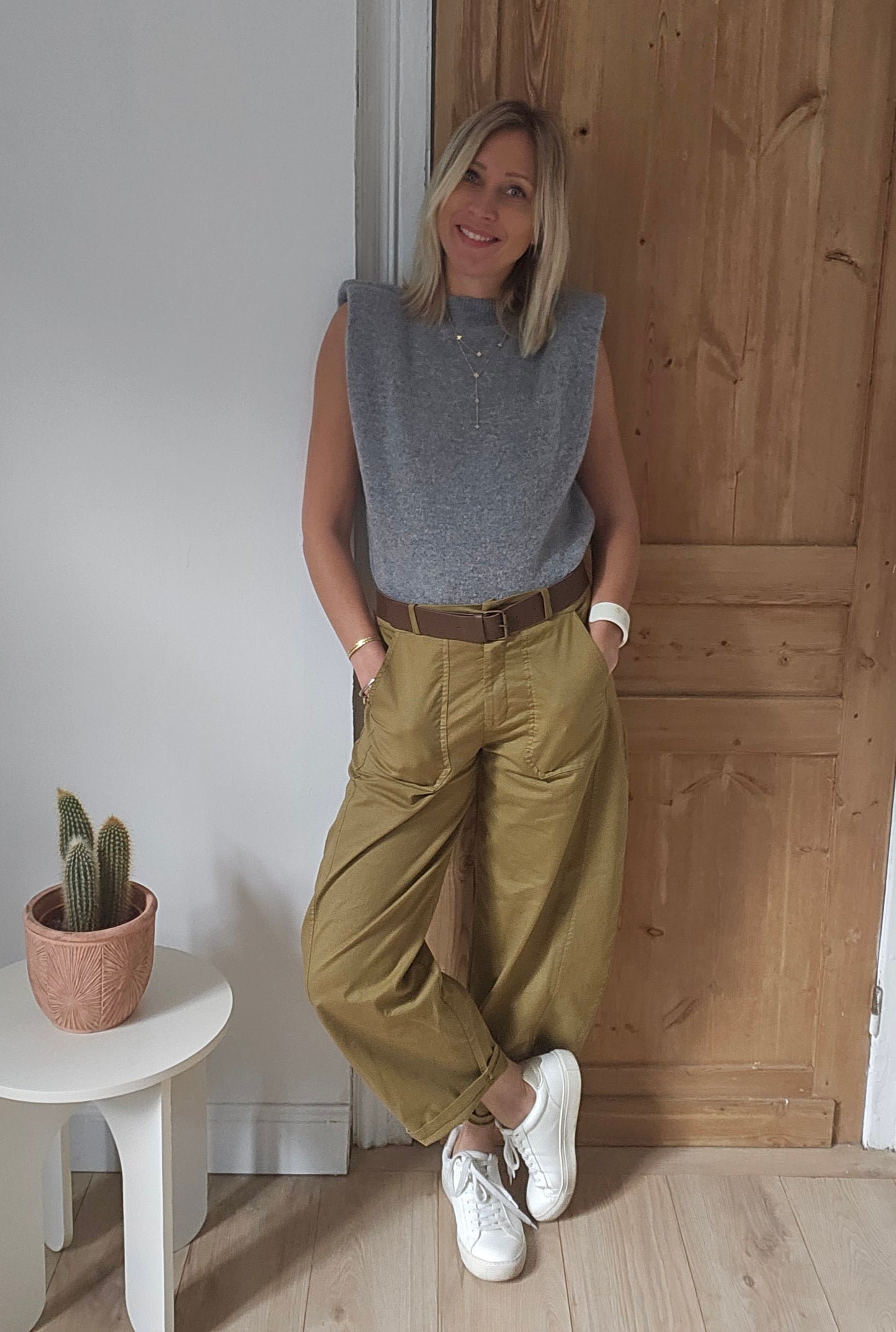 Pantalon_barrel_femme_moutarde