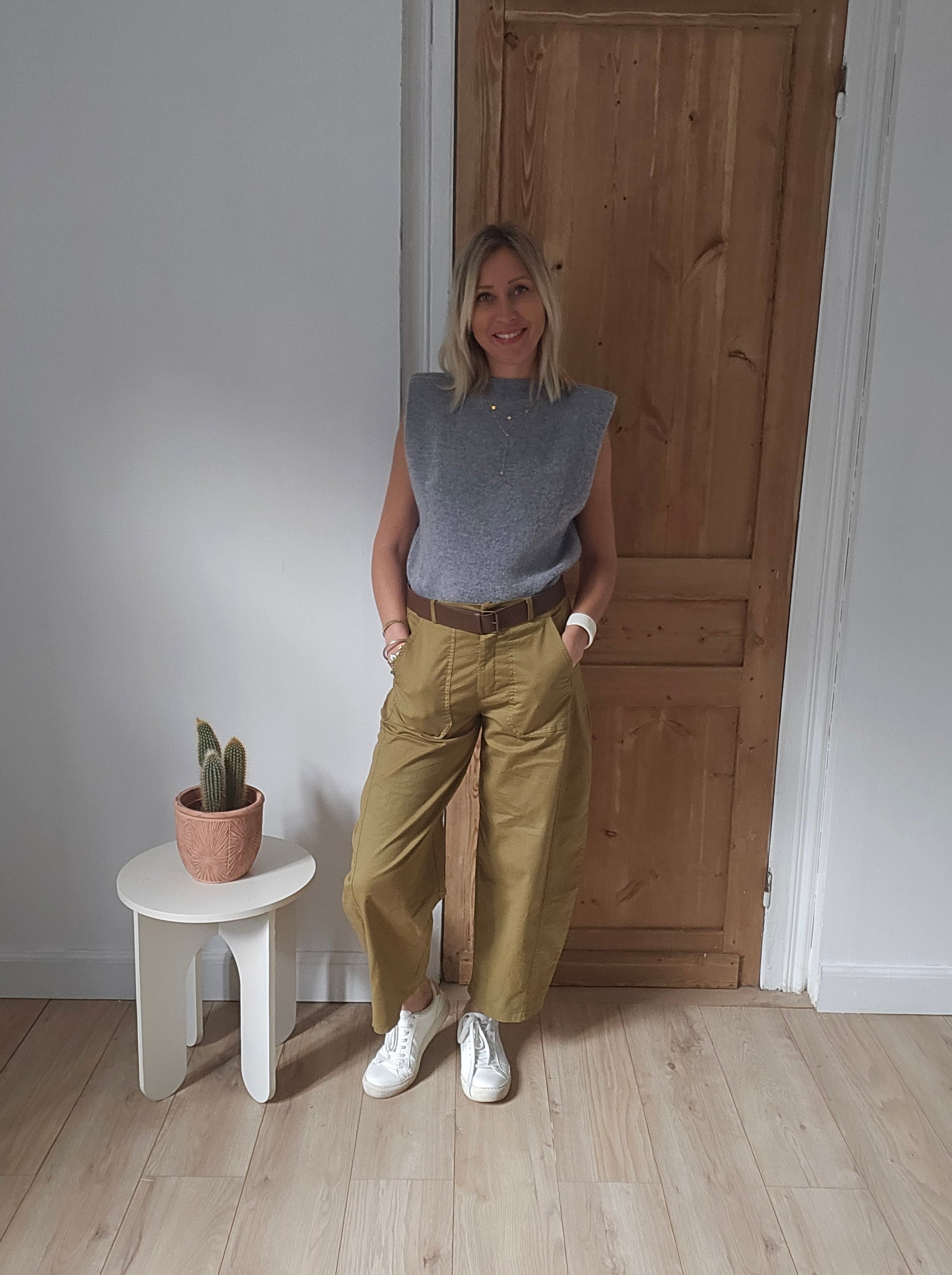 Pantalon_barrel_femme_moutarde