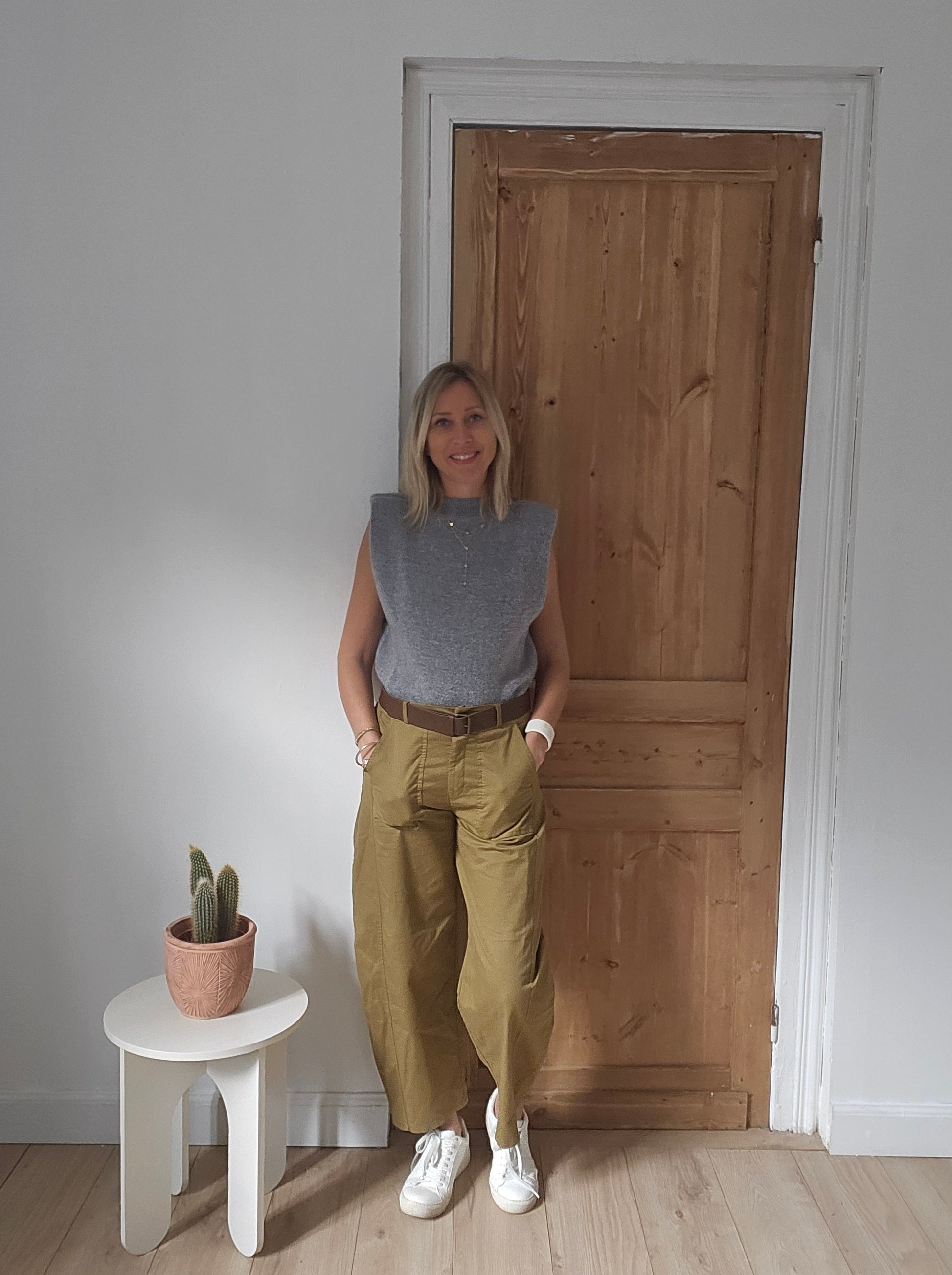 Pantalon_barrel_femme_moutarde