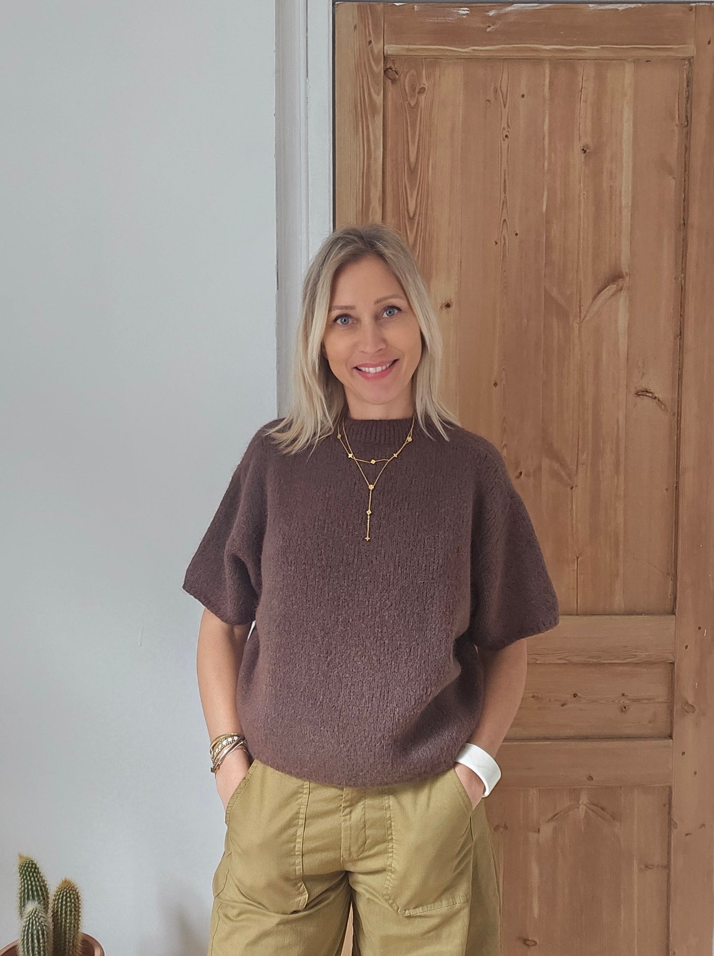 Pull_mohair_femme_chocolat