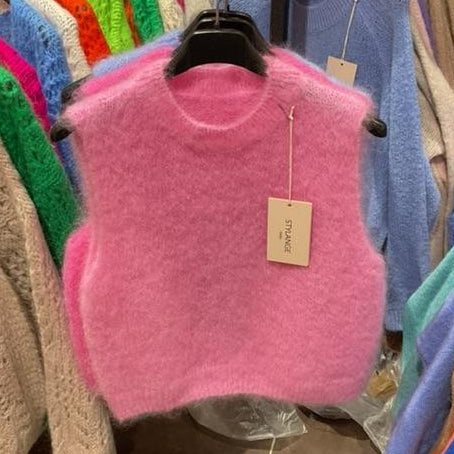 Pull sans manches (plusieurs couleurs)