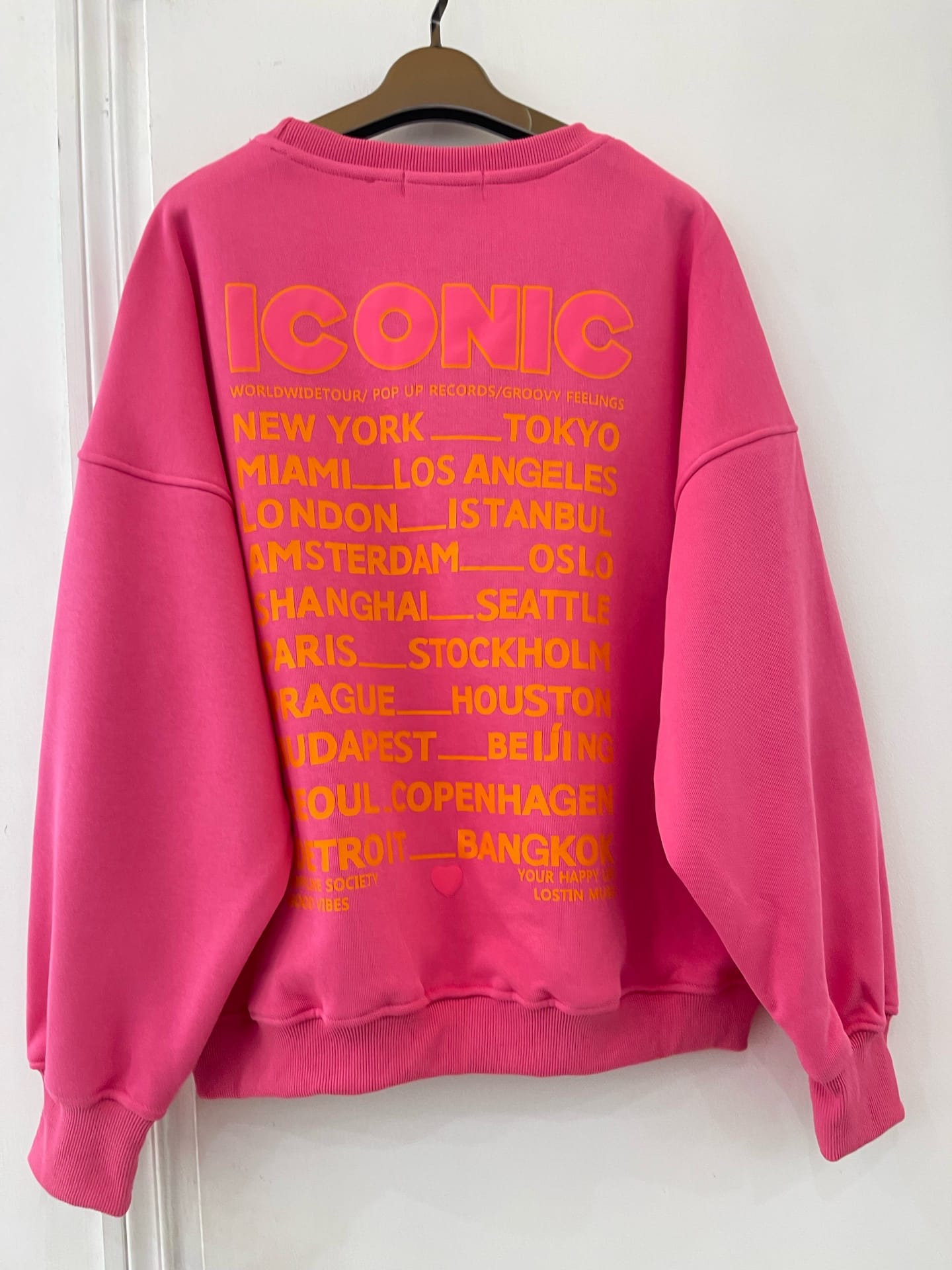 Sweati iconic fuschia