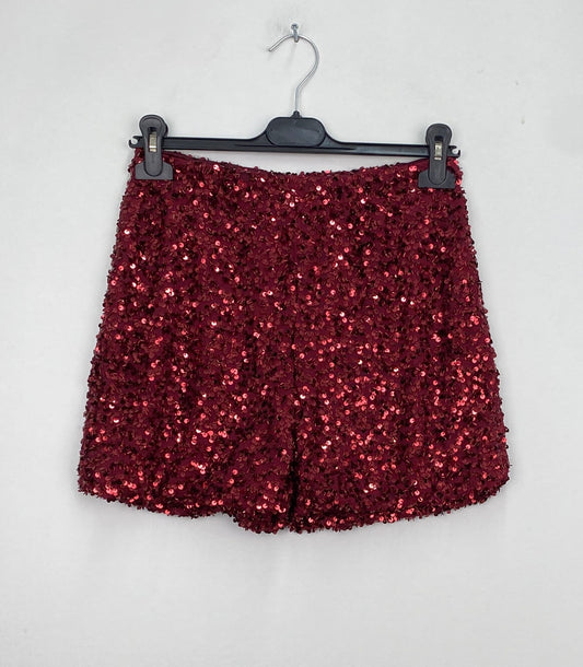 Short à sequins
