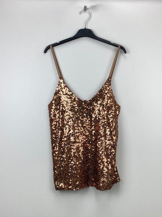 Débardeur à sequins