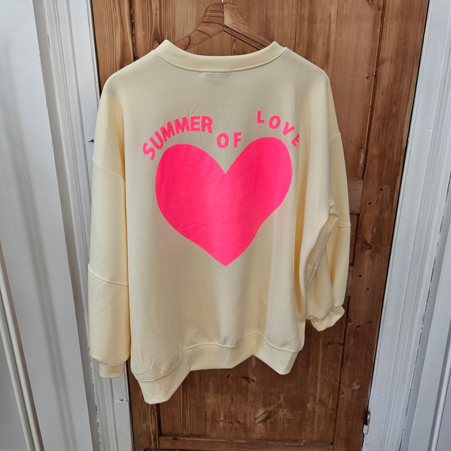 Sweat Summer of love jaune