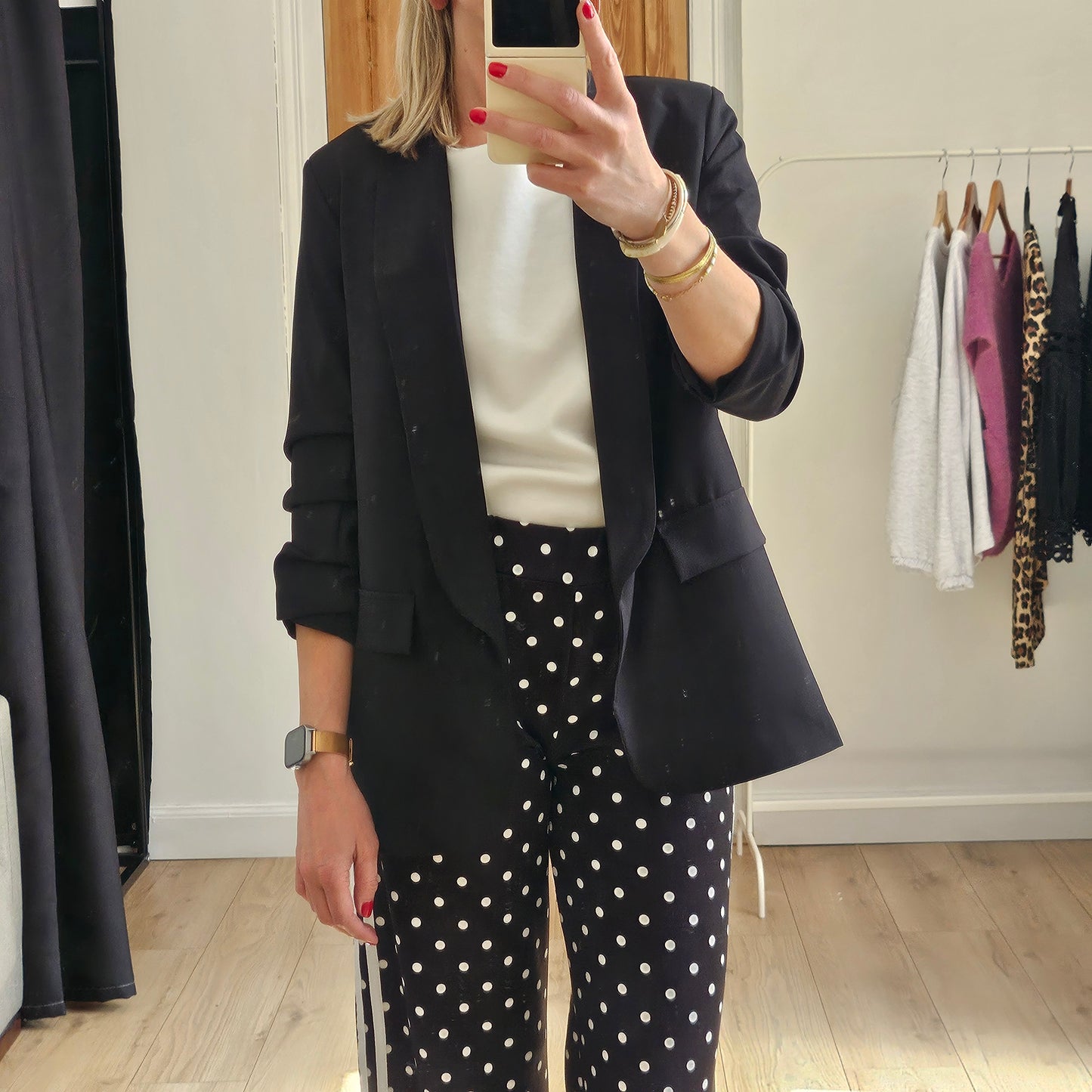 Veste noire