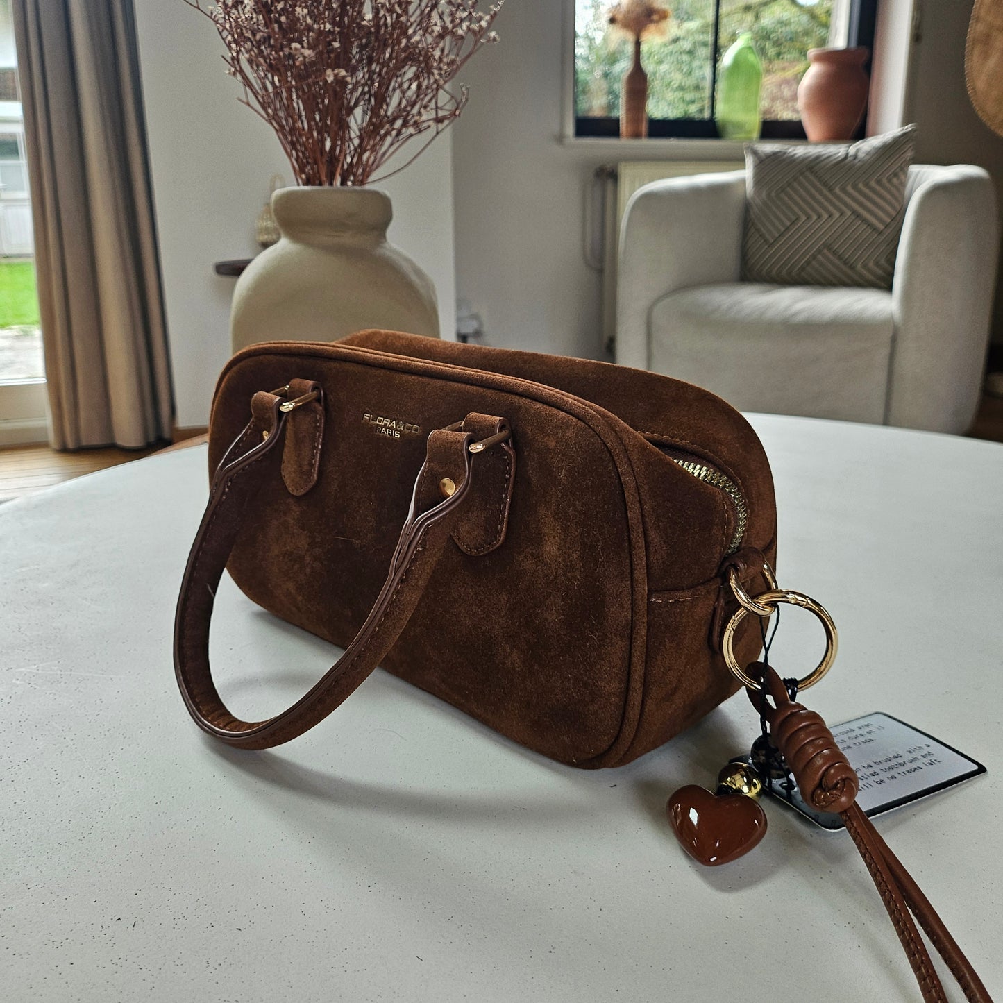 Sac JEANNE camel