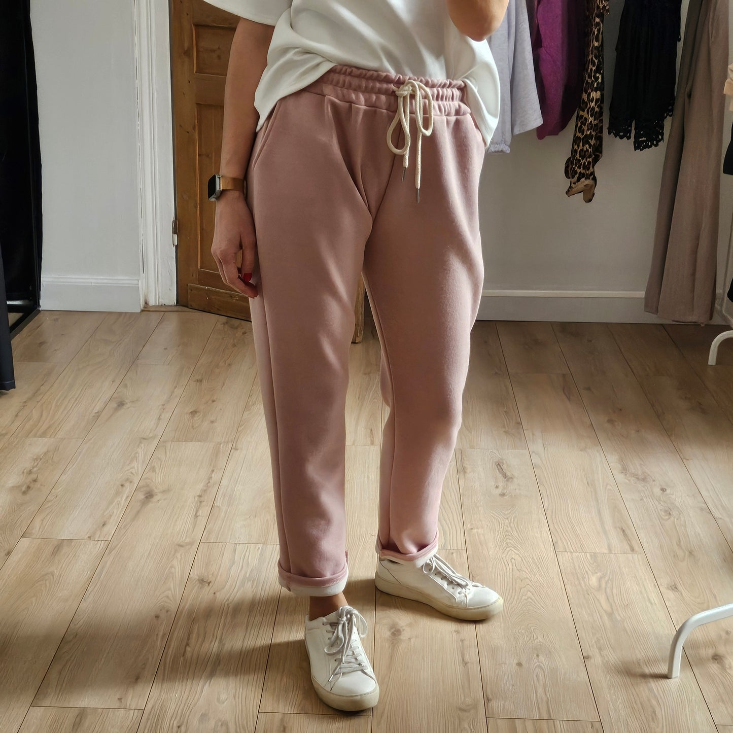 Pantalon rose