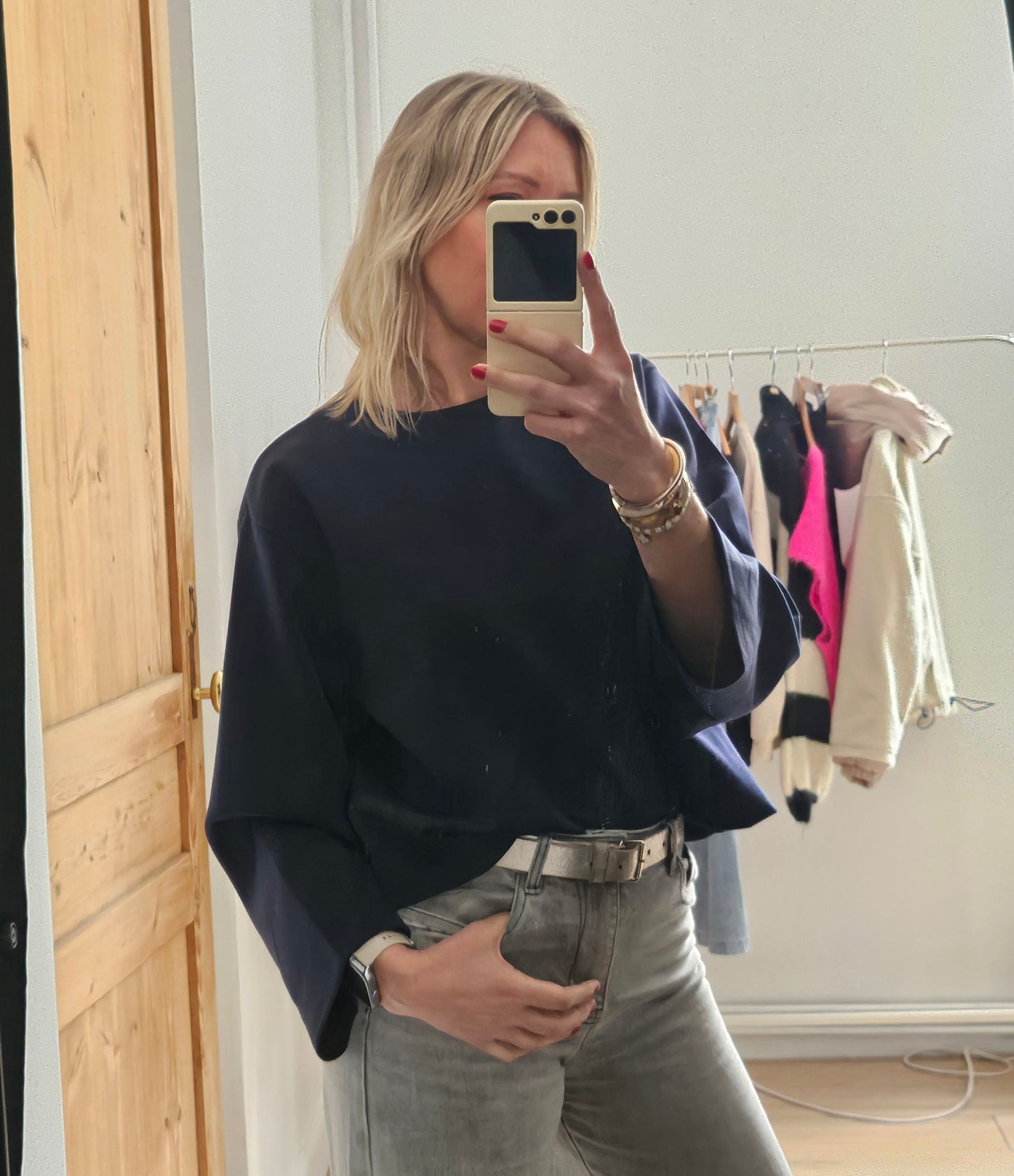 T-shirt marine