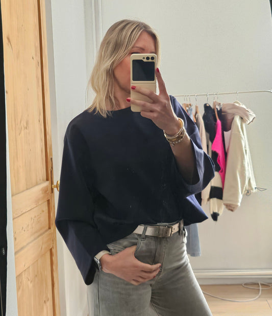 T-shirt marine