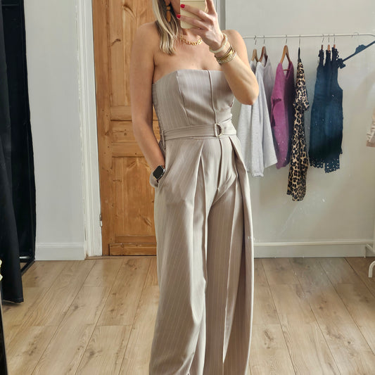 Combinaison bustier