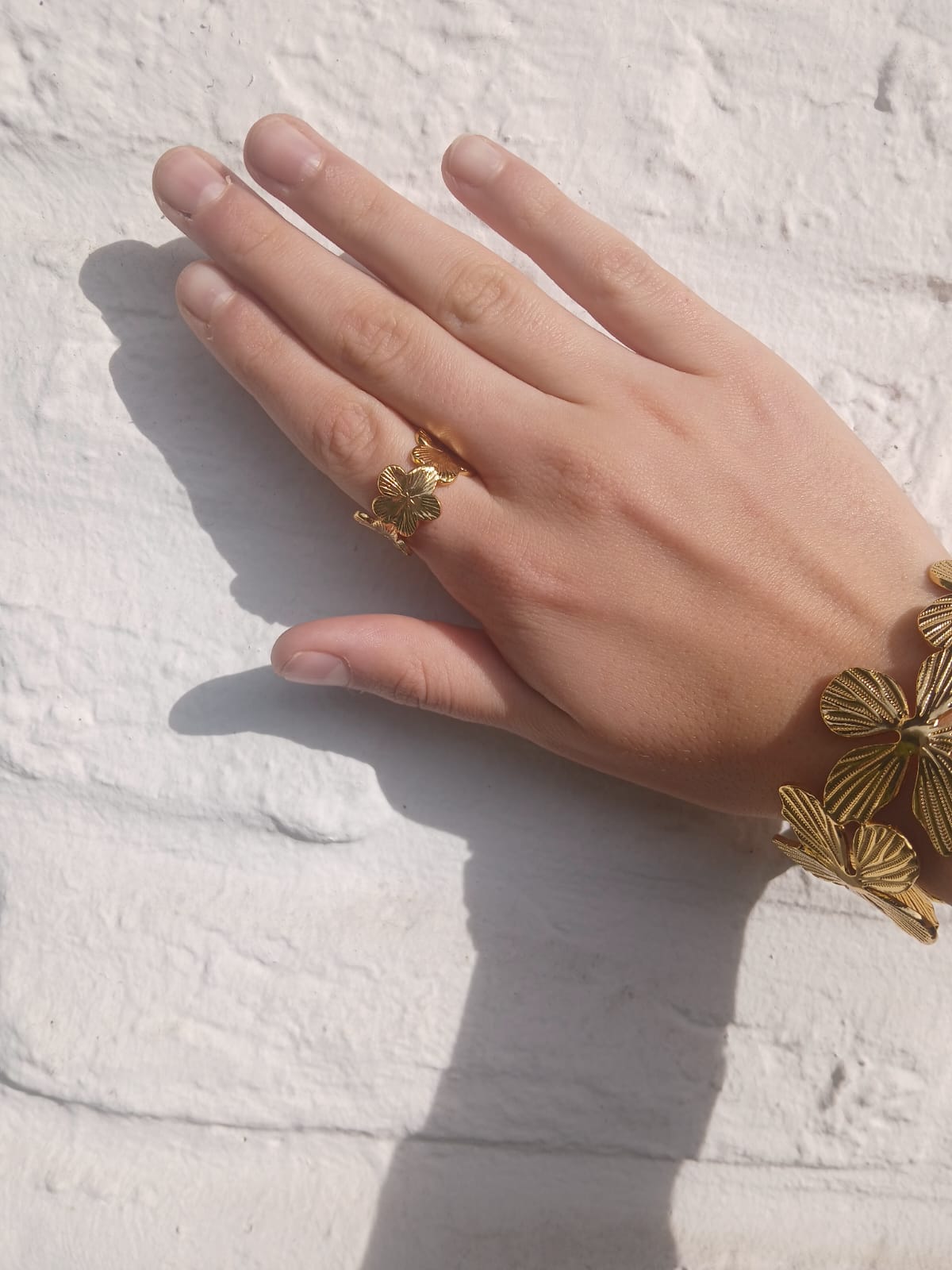 Bague fleur